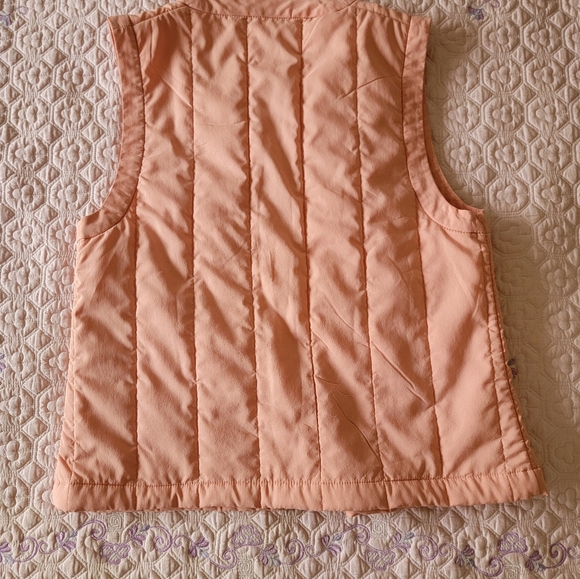 Adidas women's R.Y.V vest in "trace pink" XS - Picture 3 of 5